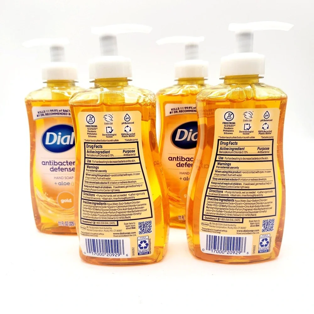 Dialogue dial antibacterial